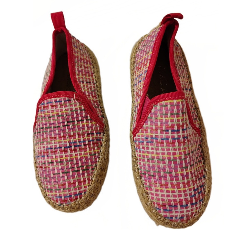 EMU Australia Girls Gum Kids Multicolor Woven Espadrilles Size K10 Casual Summer - Picture 5 of 6